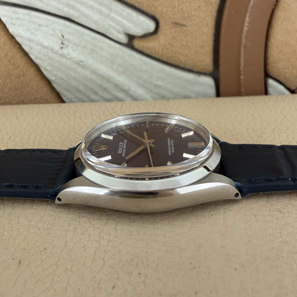 Rolex Oyster Perpetual Blue 1002 10