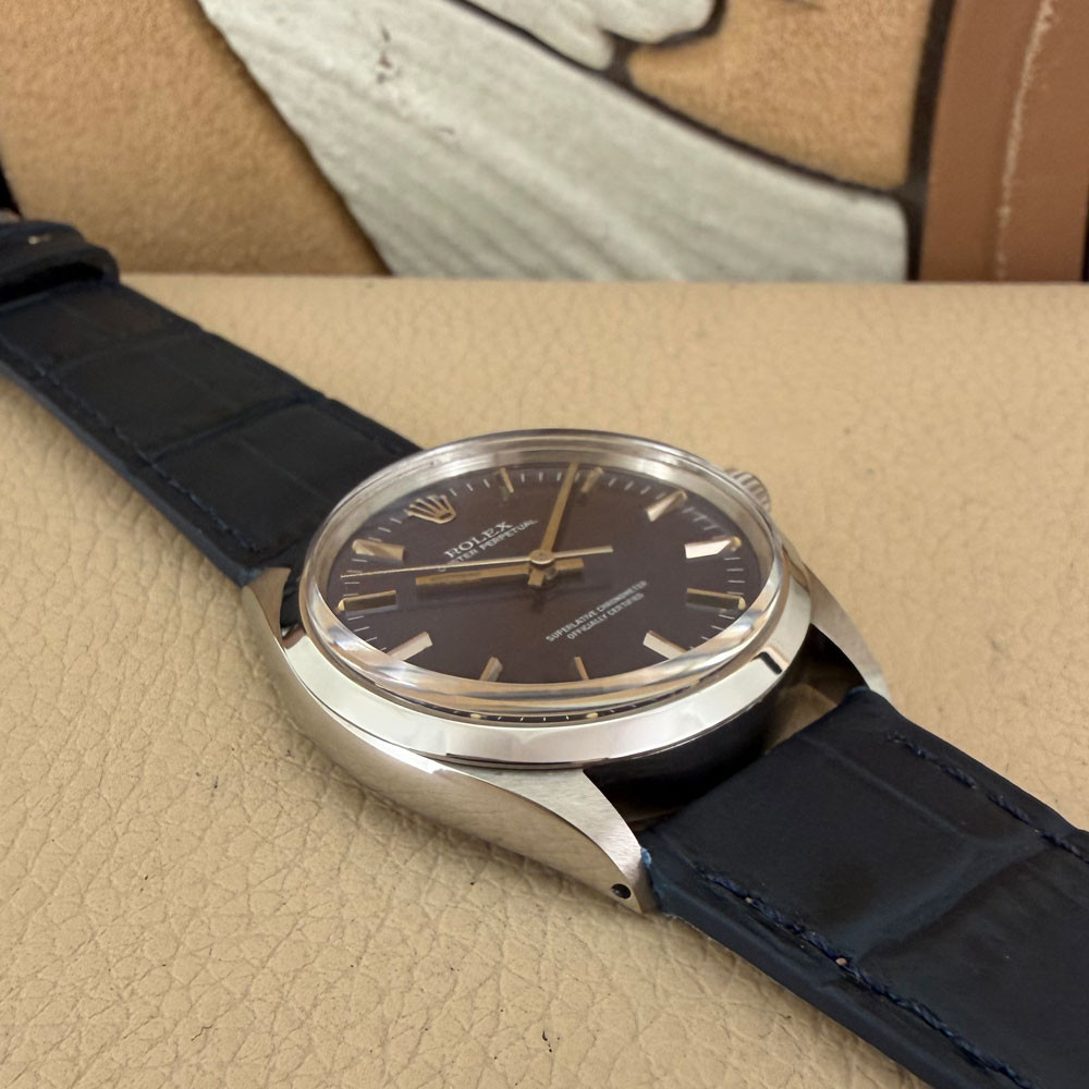 Rolex Oyster Perpetual Blue 1002 11