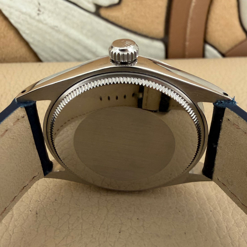 Rolex Oyster Perpetual Blue 1002 7