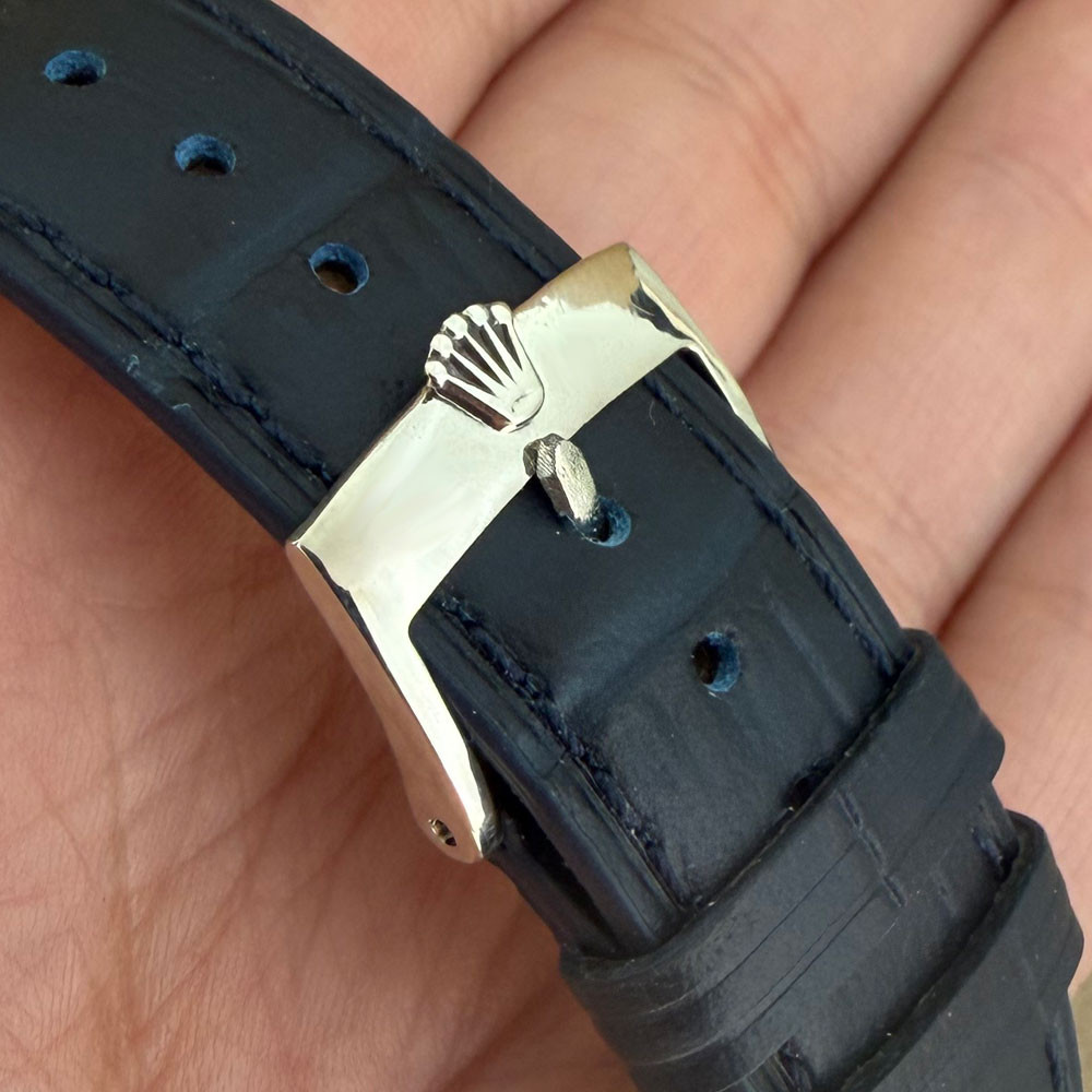 Rolex Oyster Perpetual Blue 1002 8