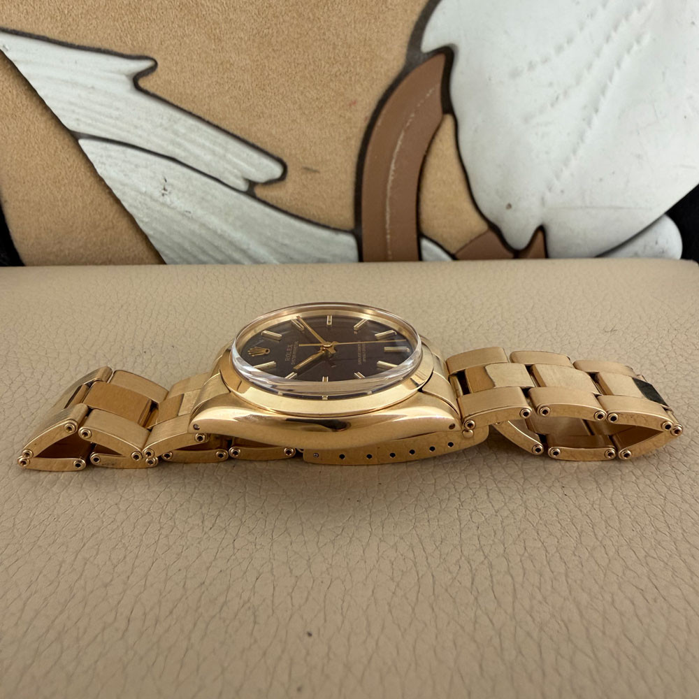 Rolex Oyster Perpetual Blue 1002 11