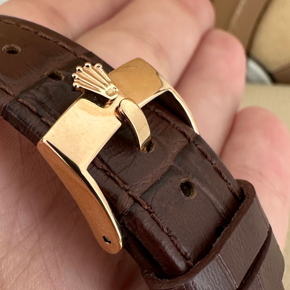 Rolex Oyster Perpetual Rose Gold 1005 9