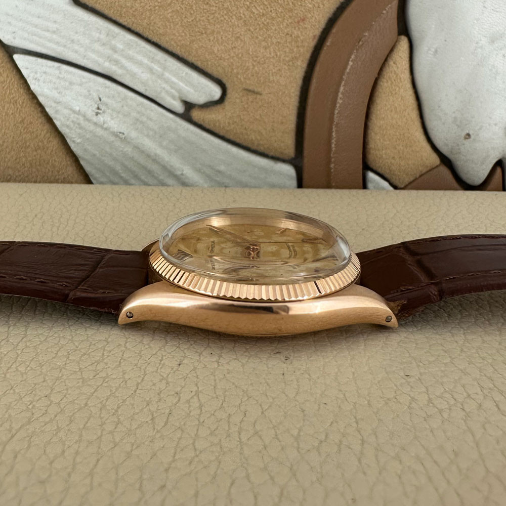 Rolex Oyster Perpetual Rose Gold 1005 11