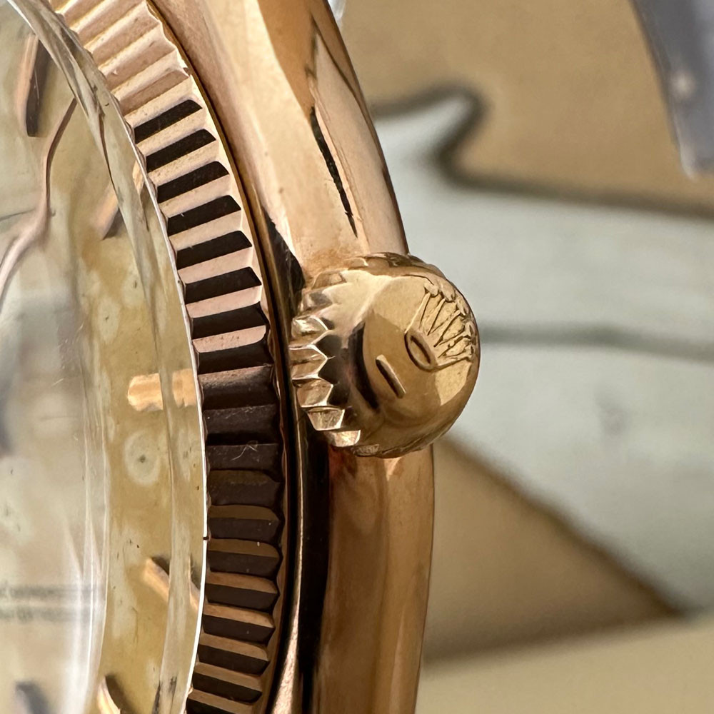 Rolex Oyster Perpetual Rose Gold 1005 4