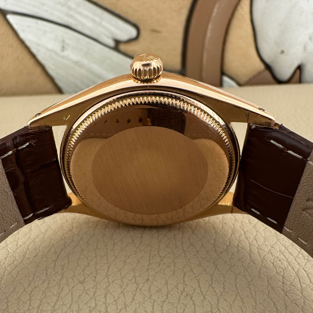 Rolex Oyster Perpetual Rose Gold 1005 8