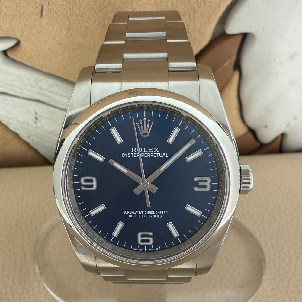 Rolex Oyster Perpetual Blue 116000 0