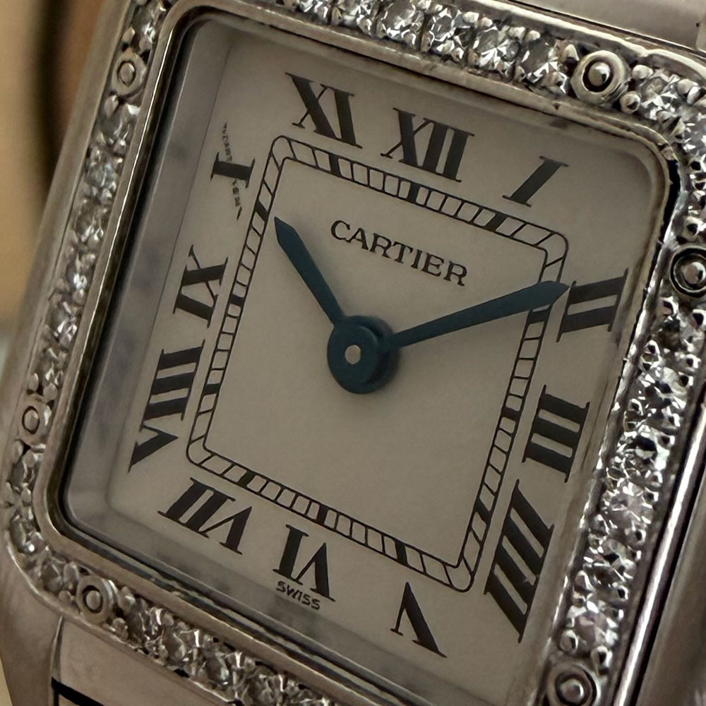 Cartier Panthere Lady Diamonds White Gold 1660 5
