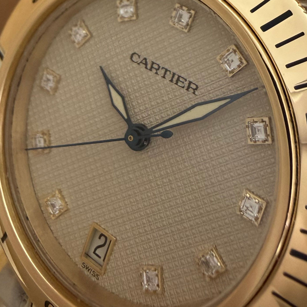 Cartier Pasha Diamonds Dial 1035 5