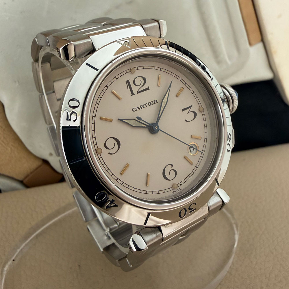 Cartier Pasha 1040.1 2