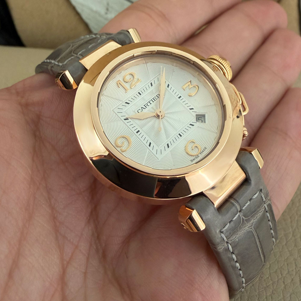 Cartier Pasha Grille Diamonds 2620 WJ116836 13