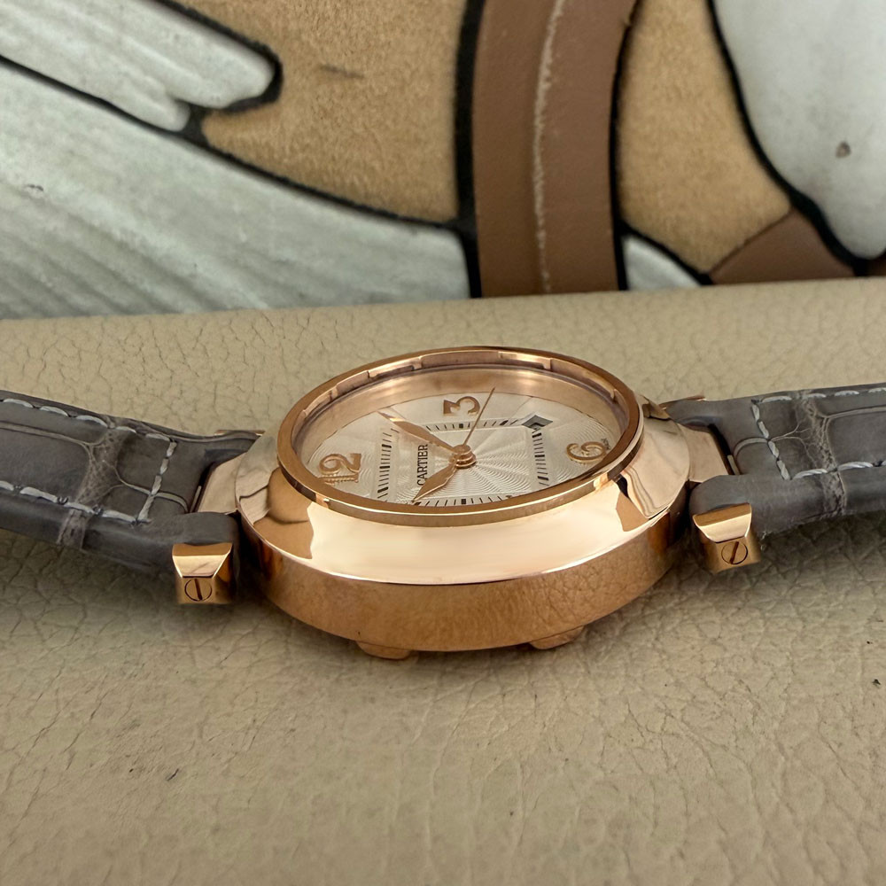 Cartier Pasha Grille Diamonds 2620 WJ116836 14