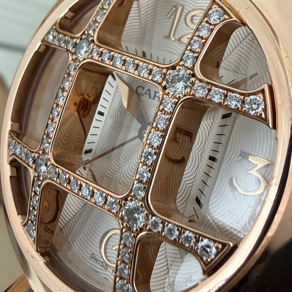 Cartier Pasha Grille Diamonds 2620 WJ116836 2