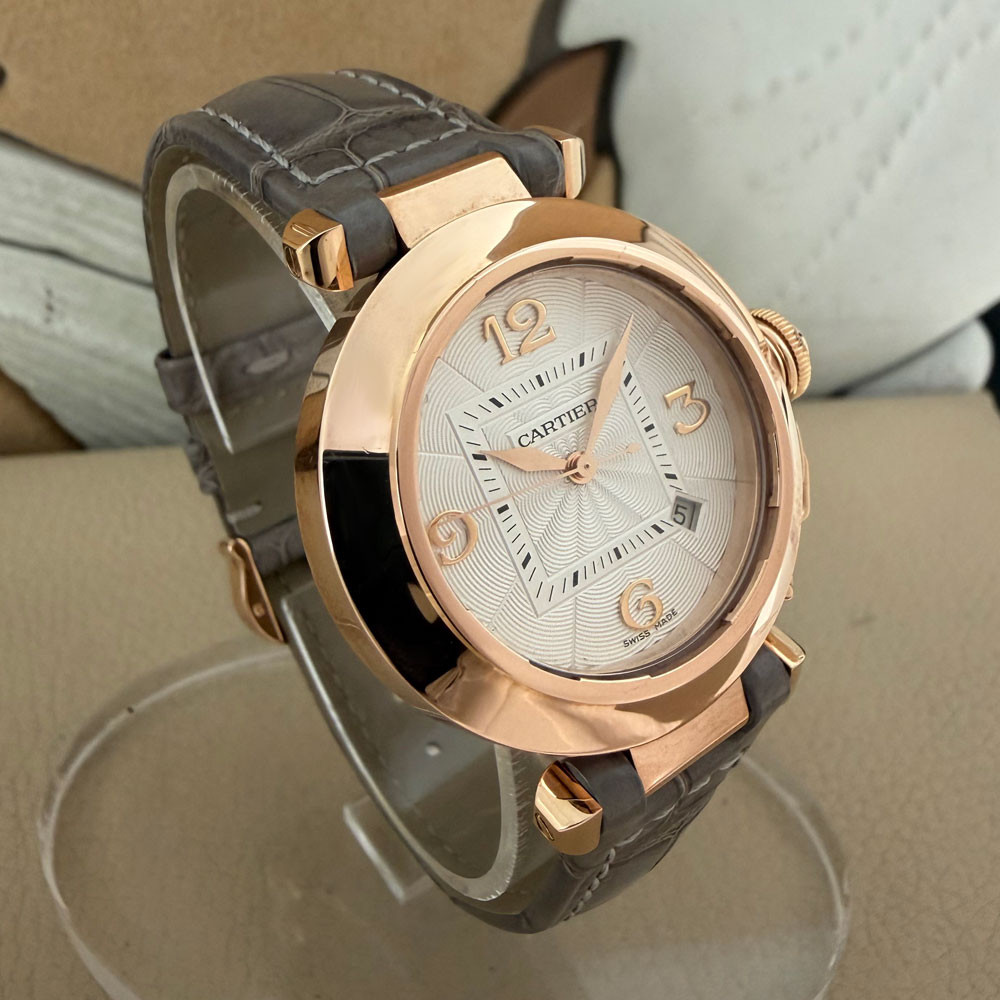 Cartier Pasha Grille Diamonds 2620 WJ116836 5