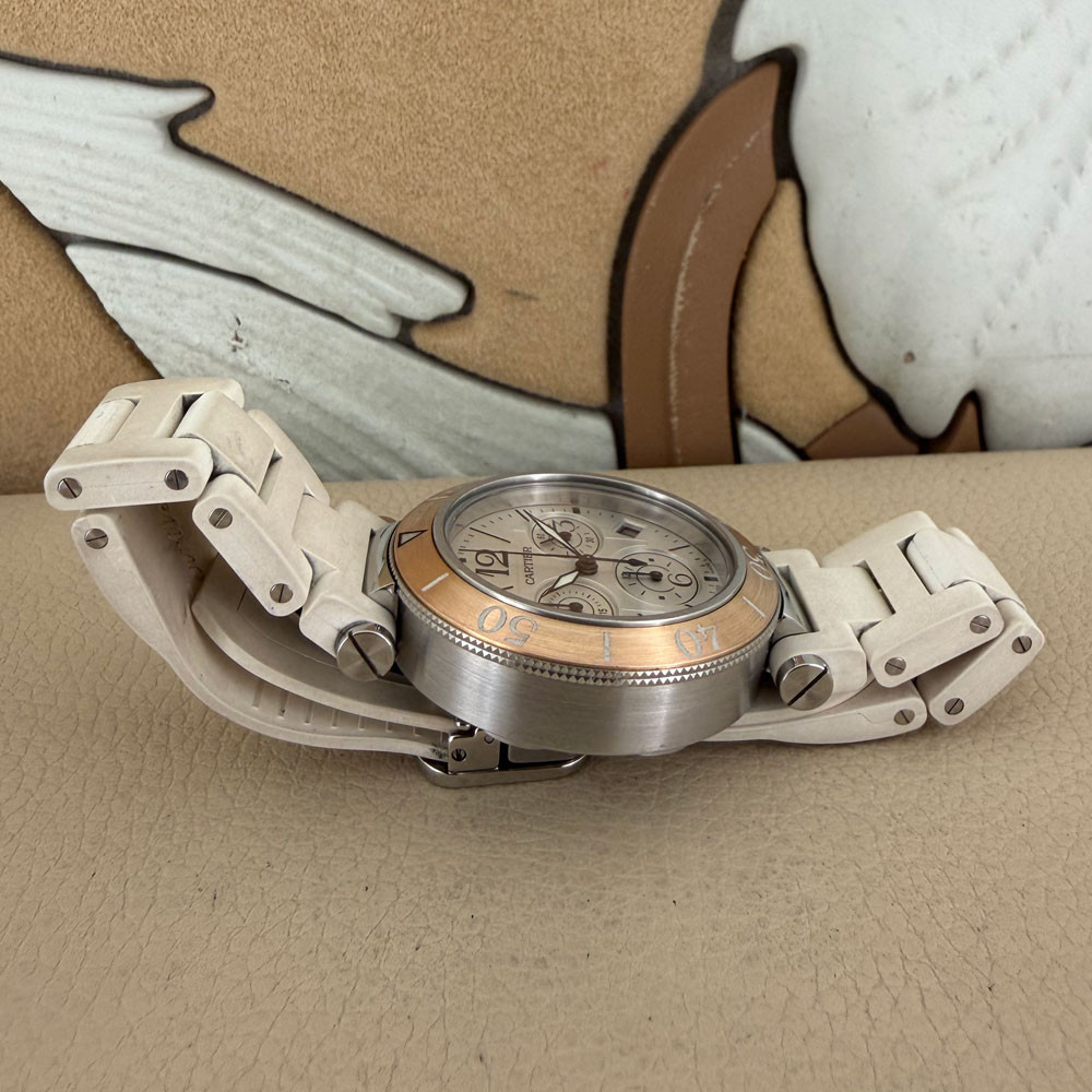 Cartier Pasha Seatimer 3129 10