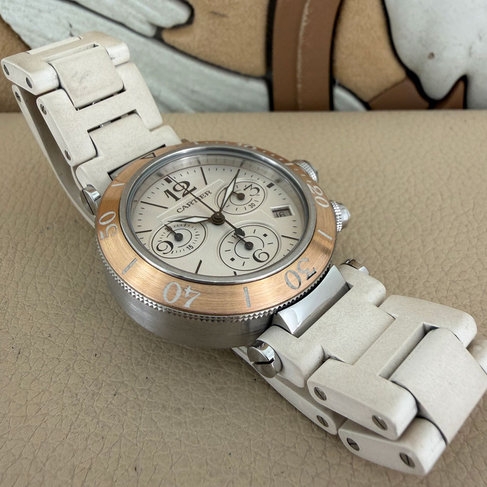 Cartier Pasha Seatimer 3129 11