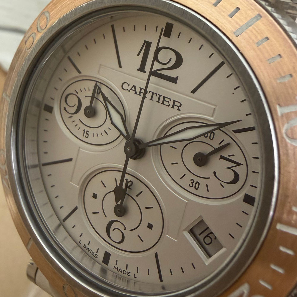 Cartier Pasha Seatimer 3129 4