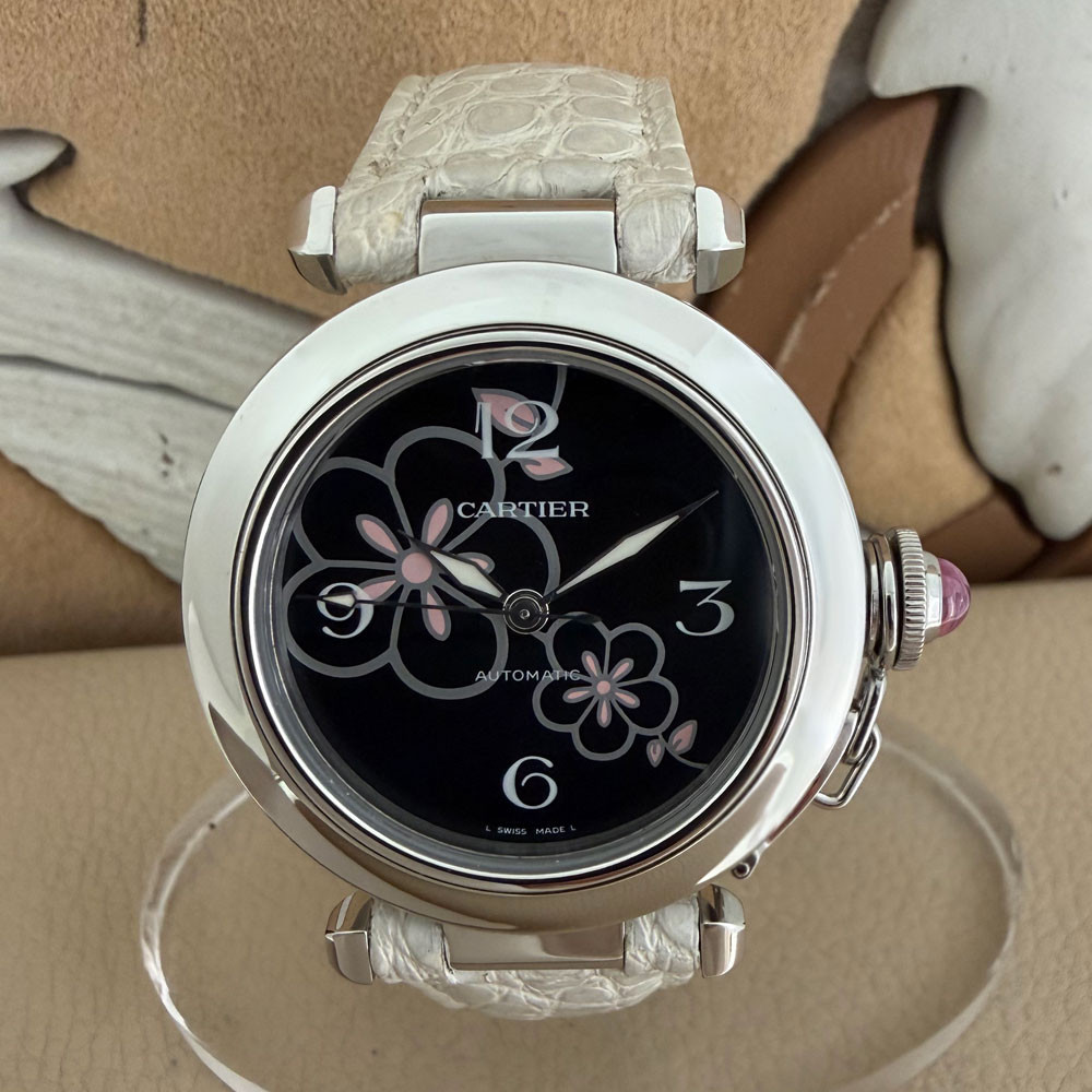 Cartier Pasha C Floreale 2324 W3109699 0