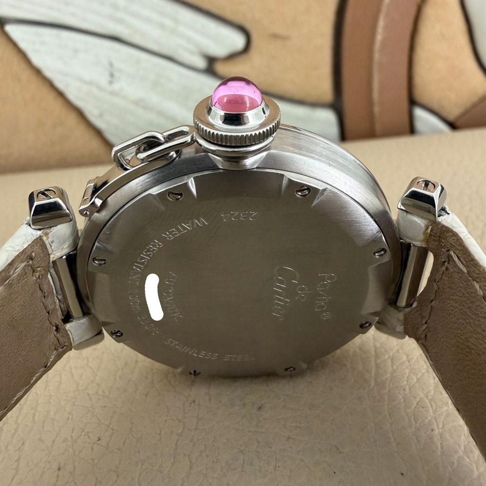 Cartier Pasha C Floreale 2324 W3109699 7