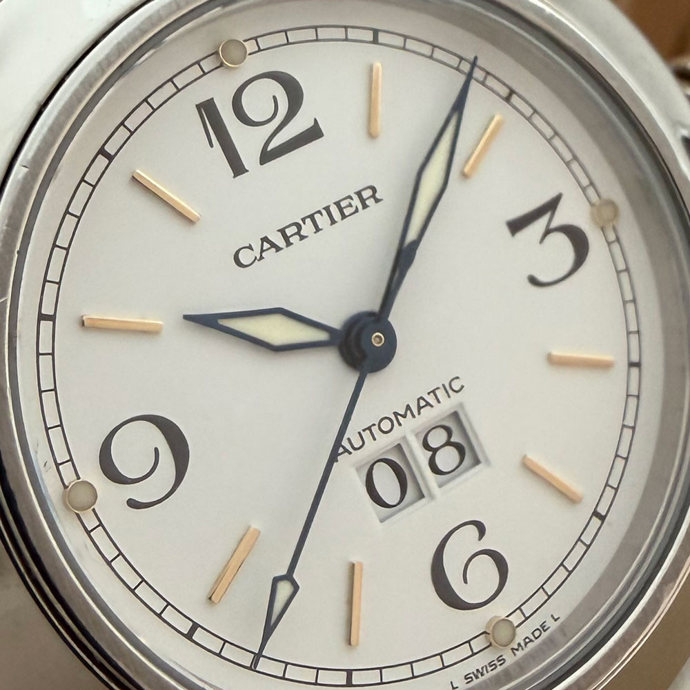 Cartier Pasha C Gran Data 2475 5