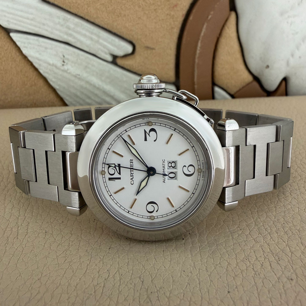 Cartier Pasha C Gran Data 2475 6