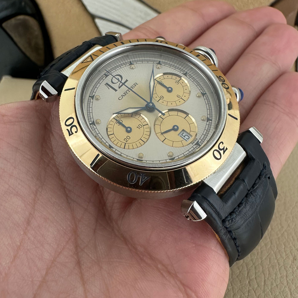 Cartier Pasha Chronograph Service 2025 1032 9
