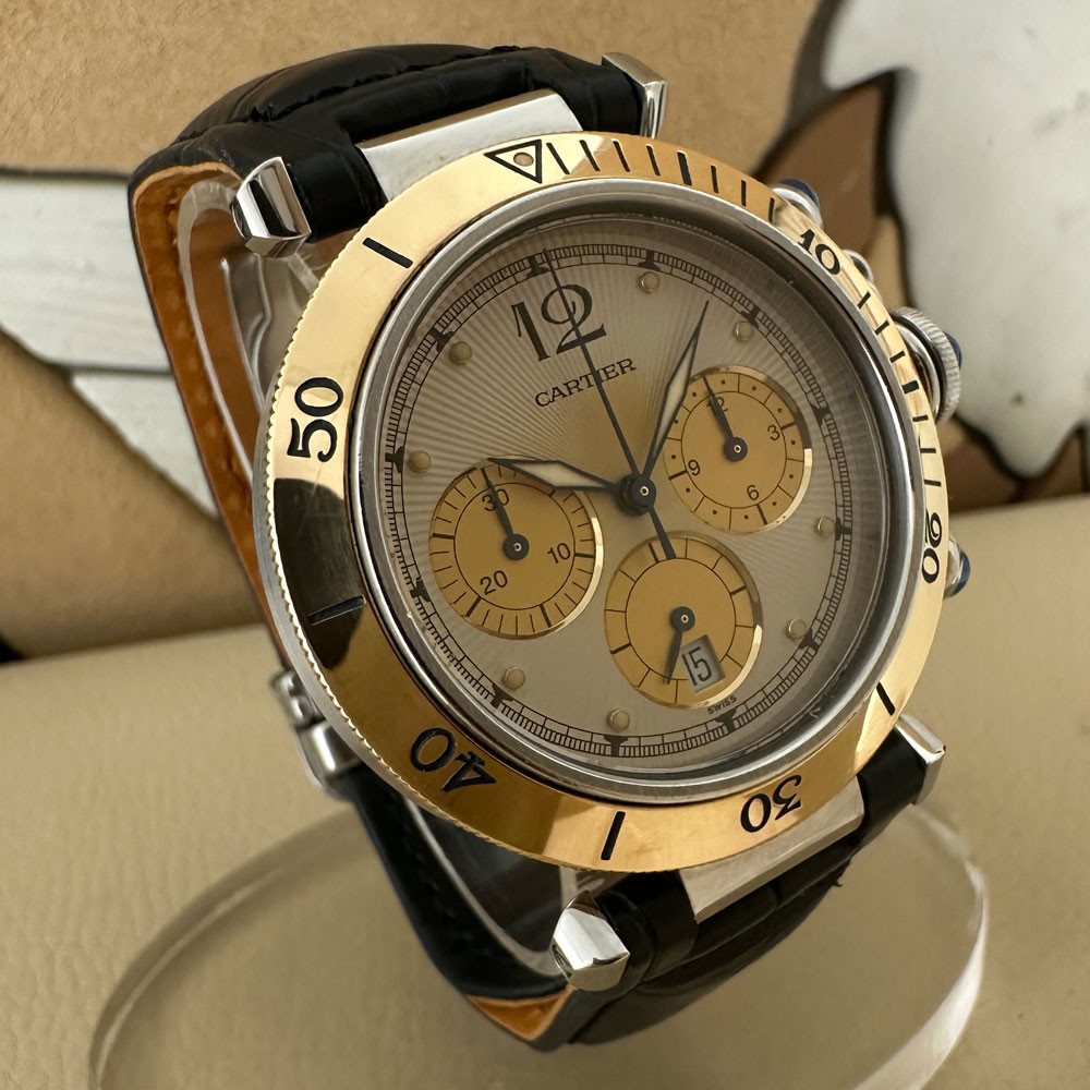 Cartier Pasha Chronograph Service 2025 1032 2