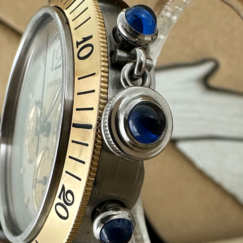 Cartier Pasha Chronograph Service 2025 1032 3