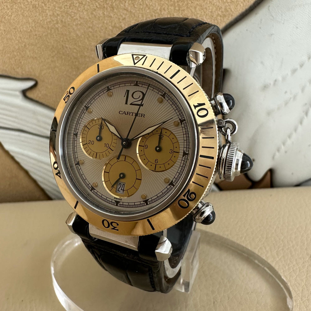 Cartier Pasha Chronograph 1032