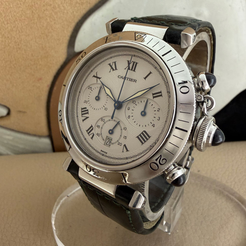 Cartier Pasha Chronograph 1050 1