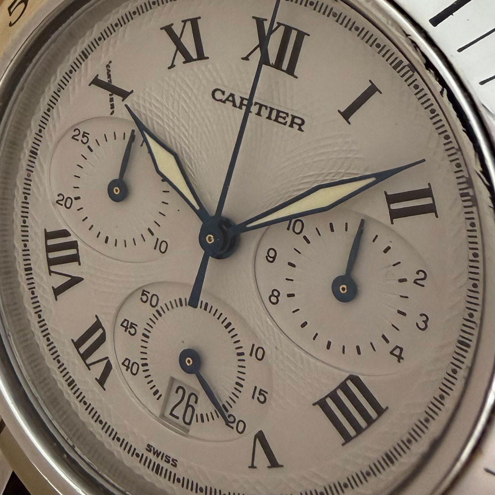 Cartier Pasha Chronograph 1050 4