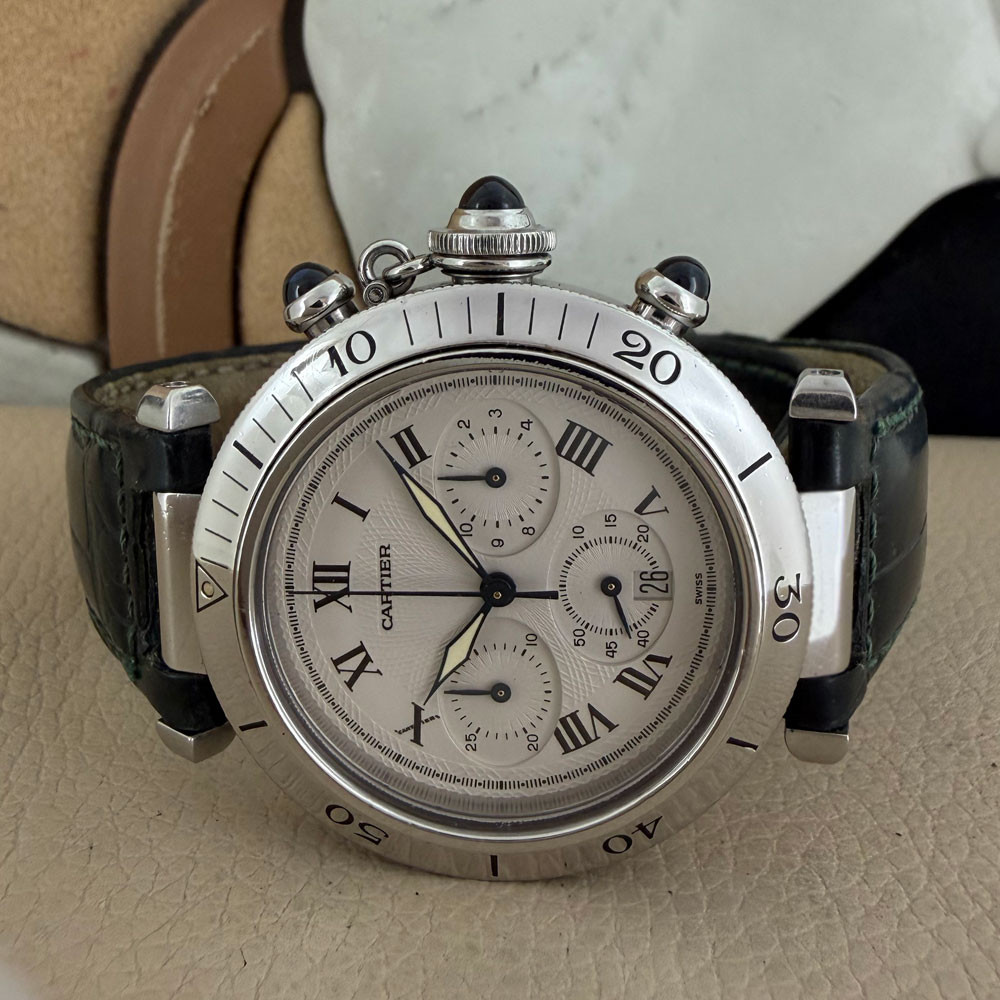 Cartier Pasha Chronograph 1050 6
