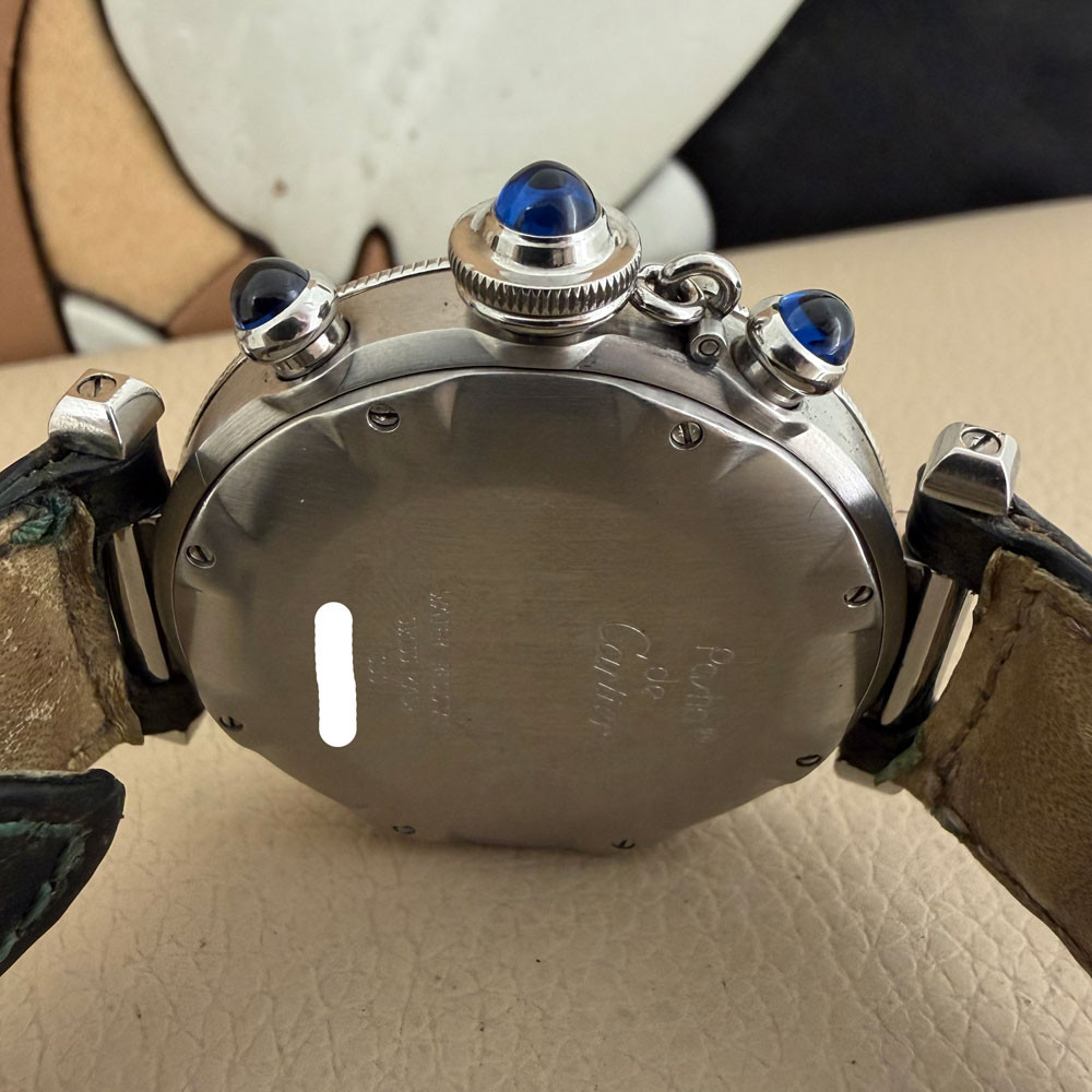 Cartier Pasha Chronograph 1050 7