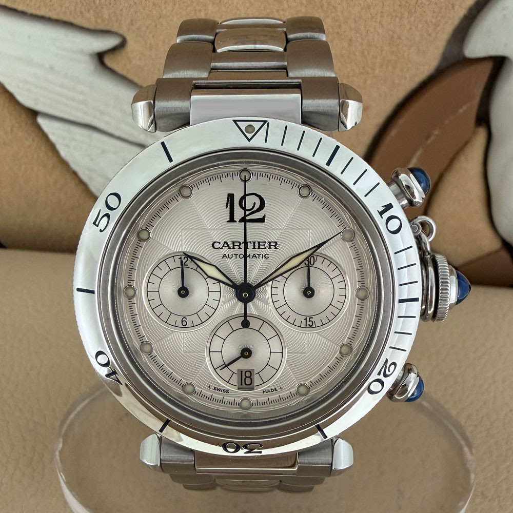 Cartier Pasha Chronograph 2113 0