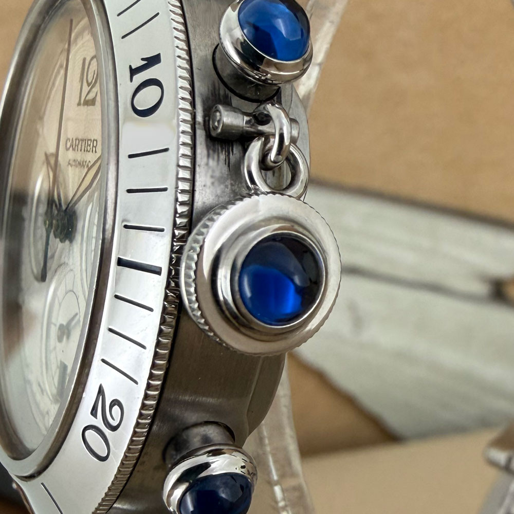 Cartier Pasha Chronograph 2113 4