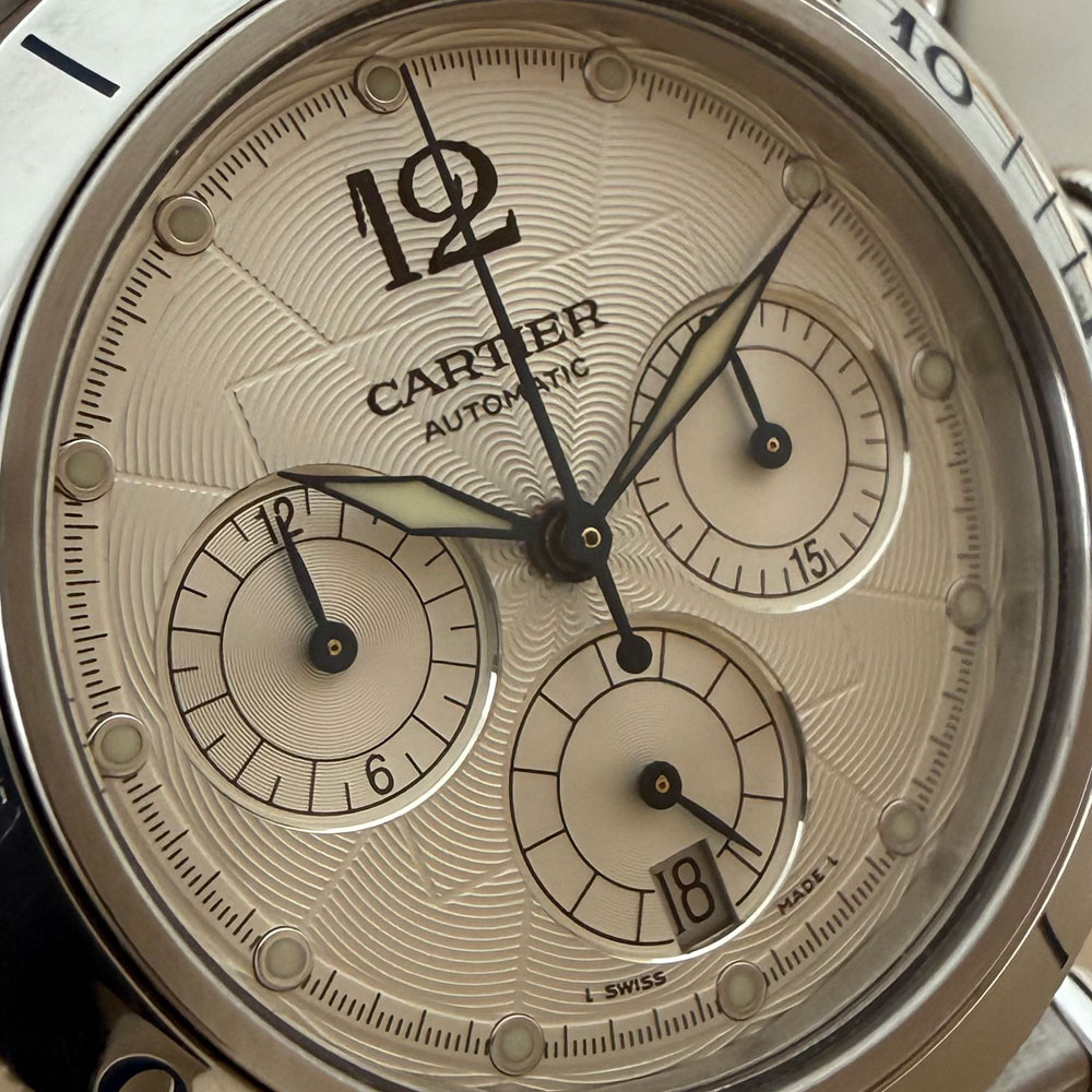 Cartier Pasha Chronograph 2113 6