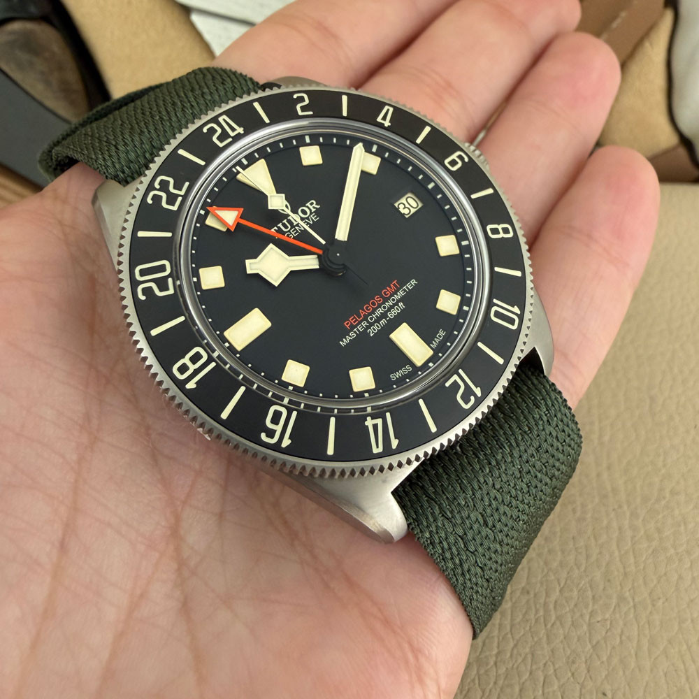 Tudor Pelagos FXD GMT 2542G267NU 11