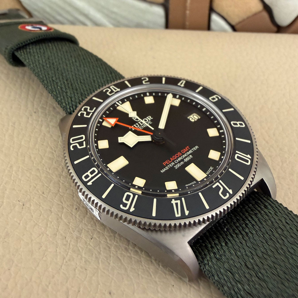 Tudor Pelagos FXD GMT 2542G267NU 13