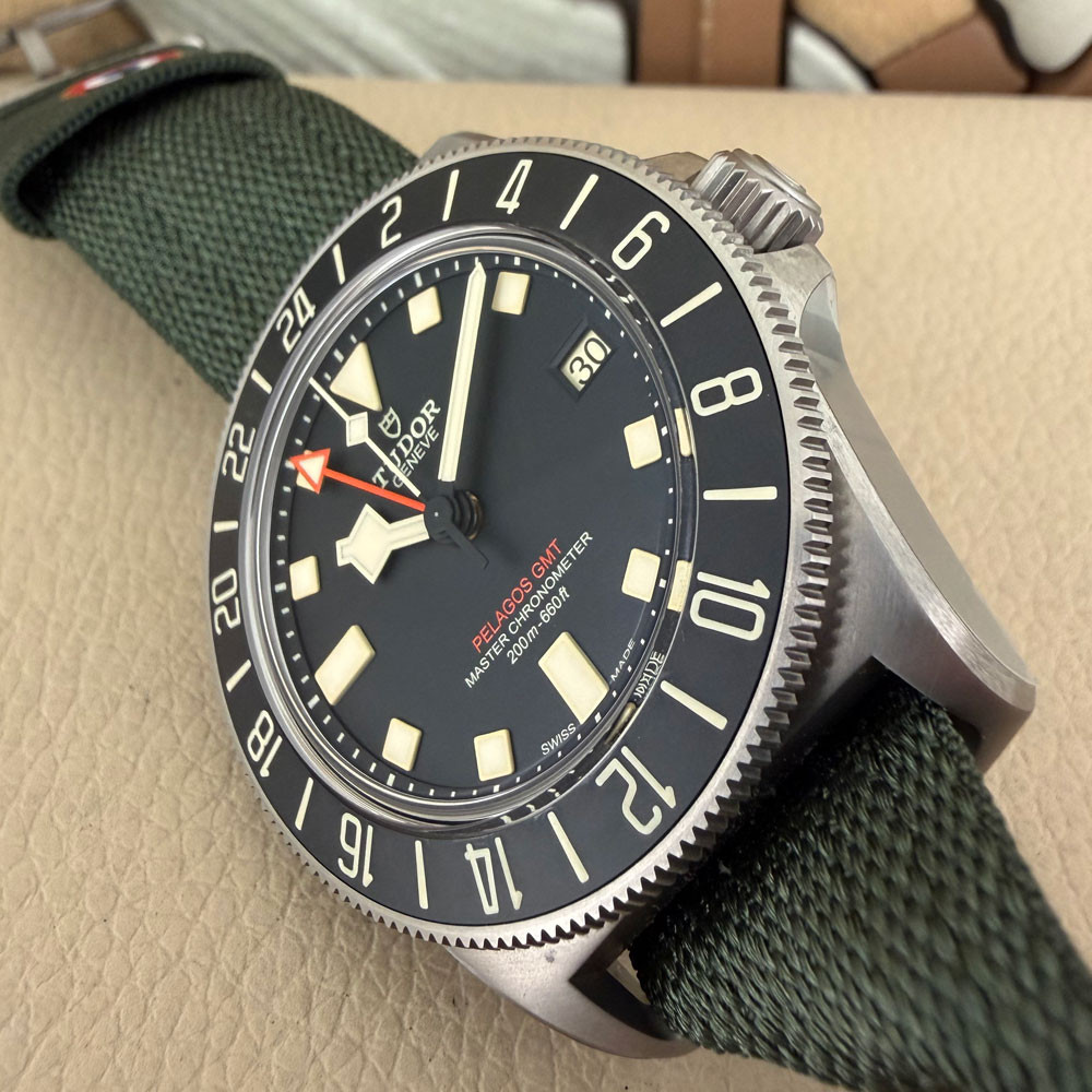 Tudor Pelagos FXD GMT 2542G267NU 14