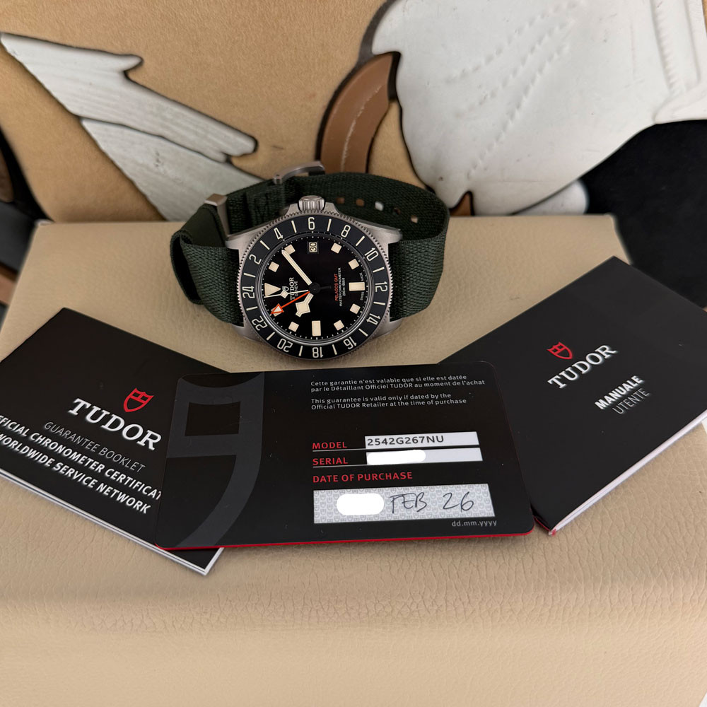 Tudor Pelagos FXD GMT 2542G267NU 1
