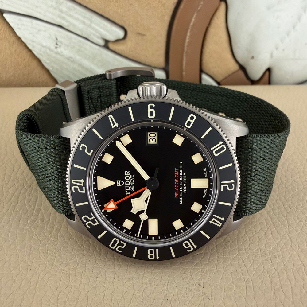 Tudor Pelagos FXD GMT 2542G267NU 8