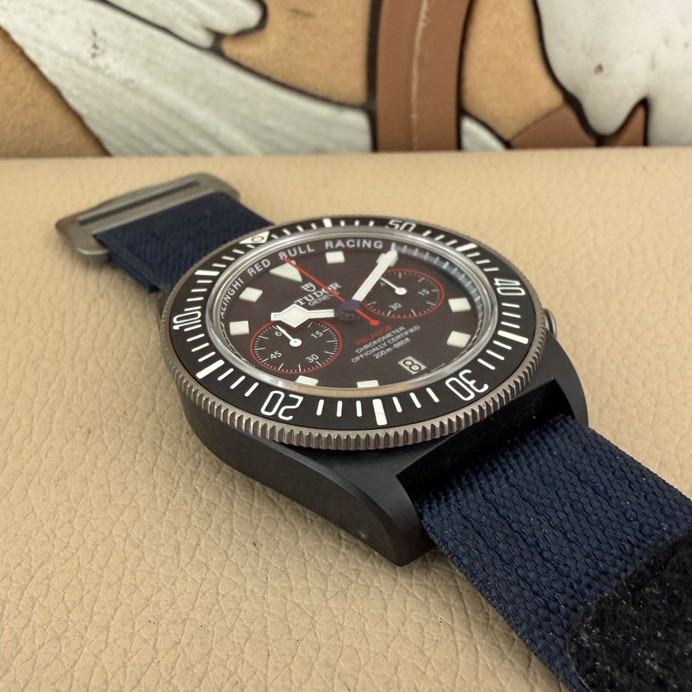 Tudor Pelagos FXD Chrono Alinghi 25807KN 13