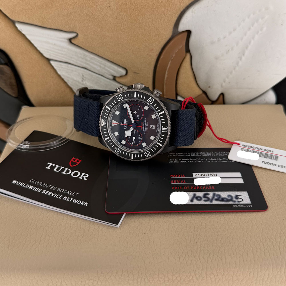 Tudor Pelagos FXD Chrono Alinghi 25807KN 1