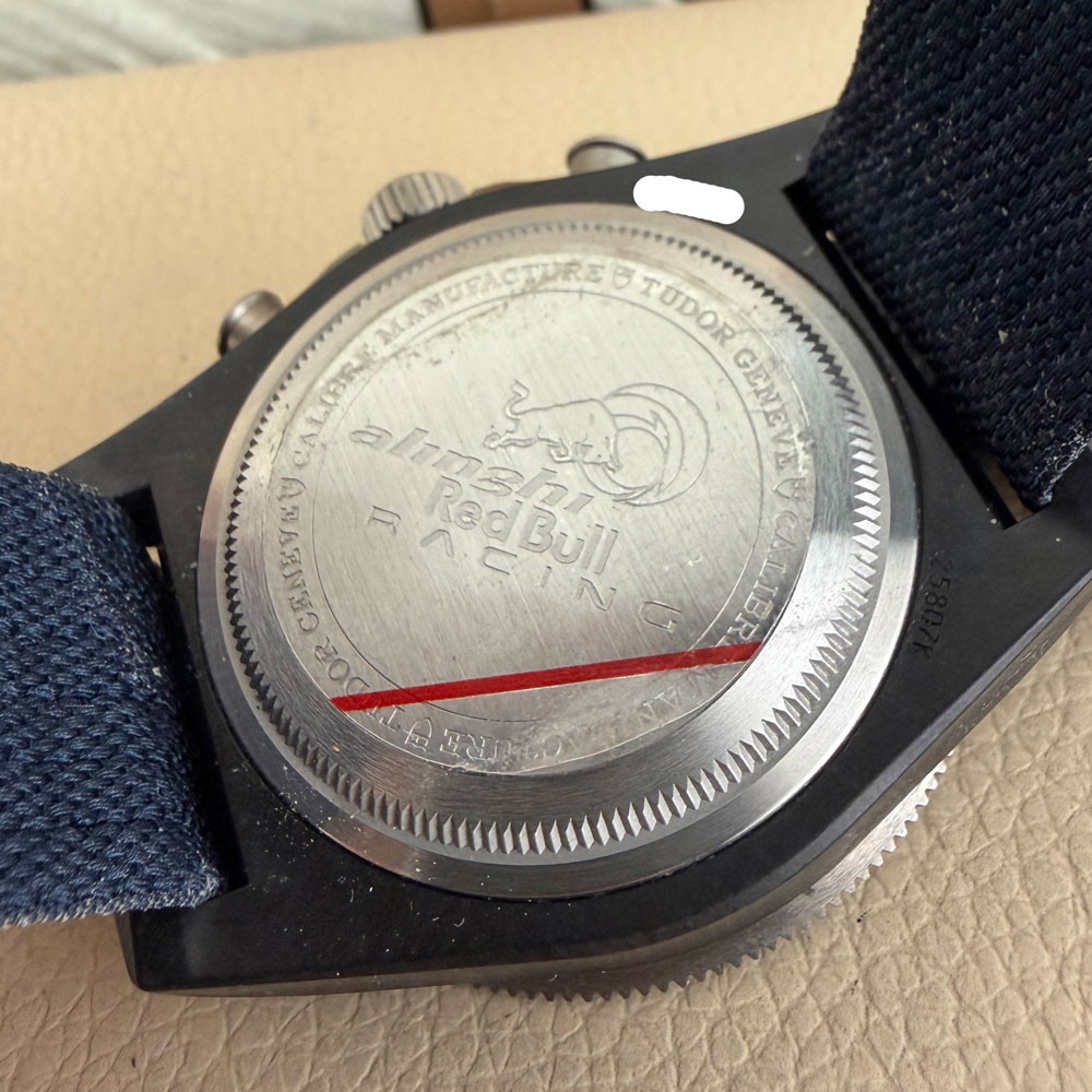 Tudor Pelagos FXD Chrono Alinghi 25807KN 2