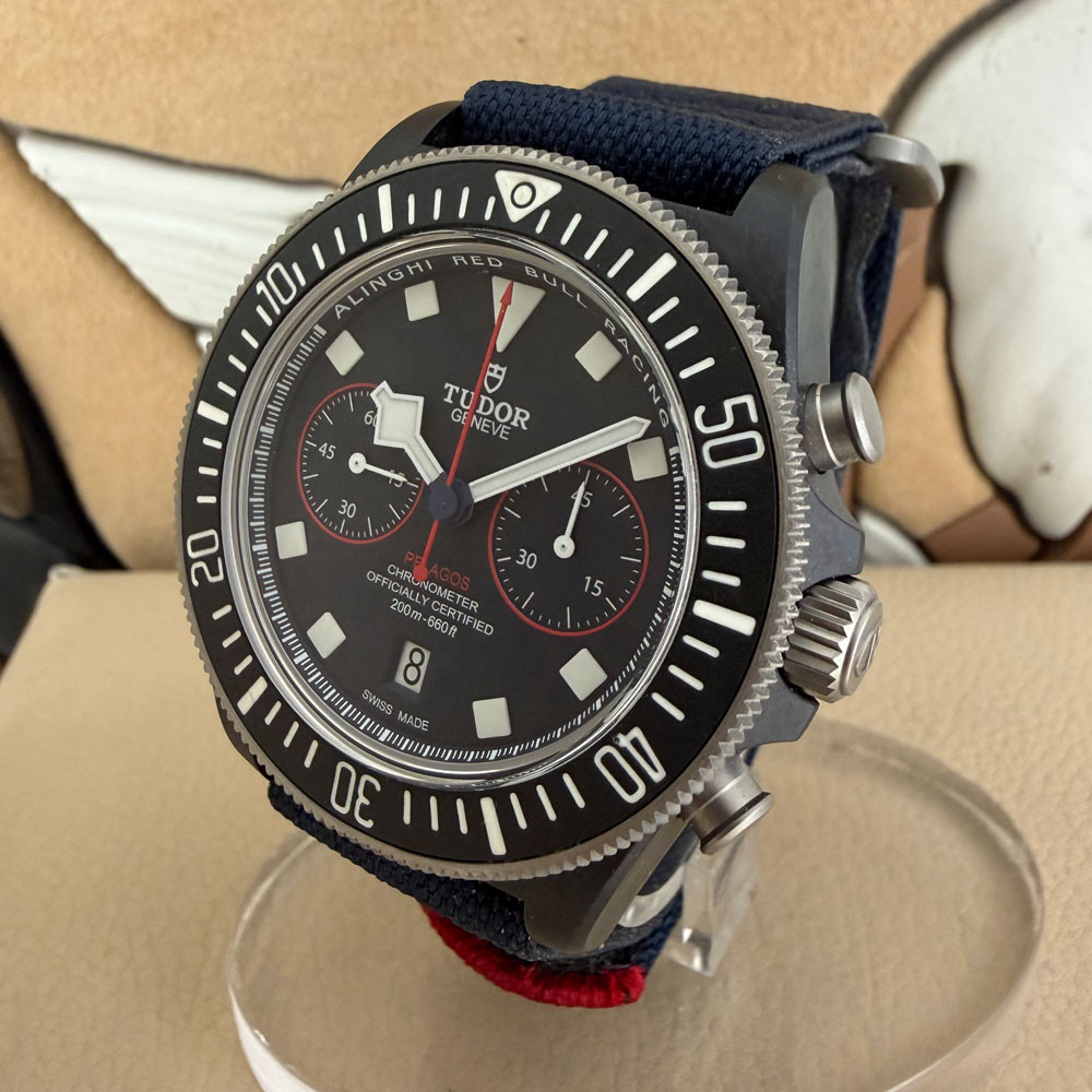Tudor Pelagos FXD Chrono Alinghi 25807KN 3