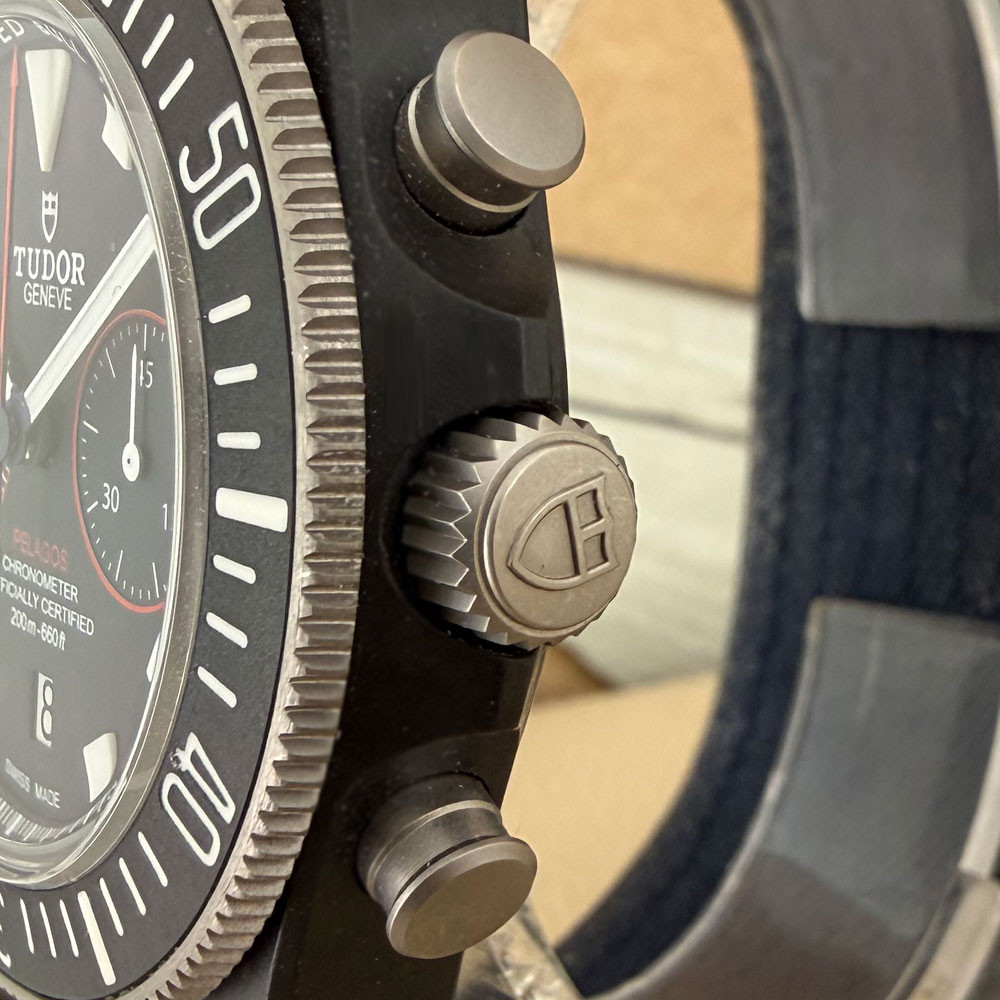 Tudor Pelagos FXD Chrono Alinghi 25807KN 5