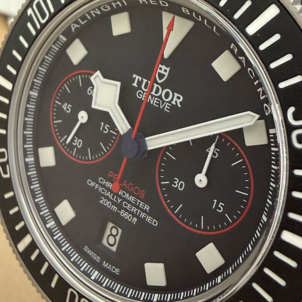 Tudor Pelagos FXD Chrono Alinghi 25807KN 6