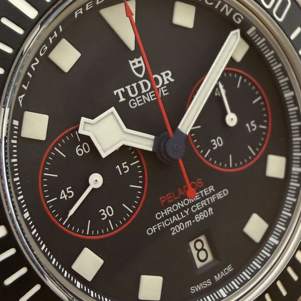 Tudor Pelagos FXD Chrono Alinghi 25807KN 7