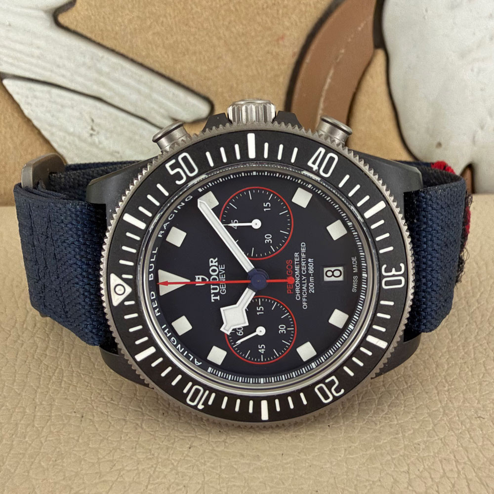Tudor Pelagos FXD Chrono Alinghi 25807KN 8