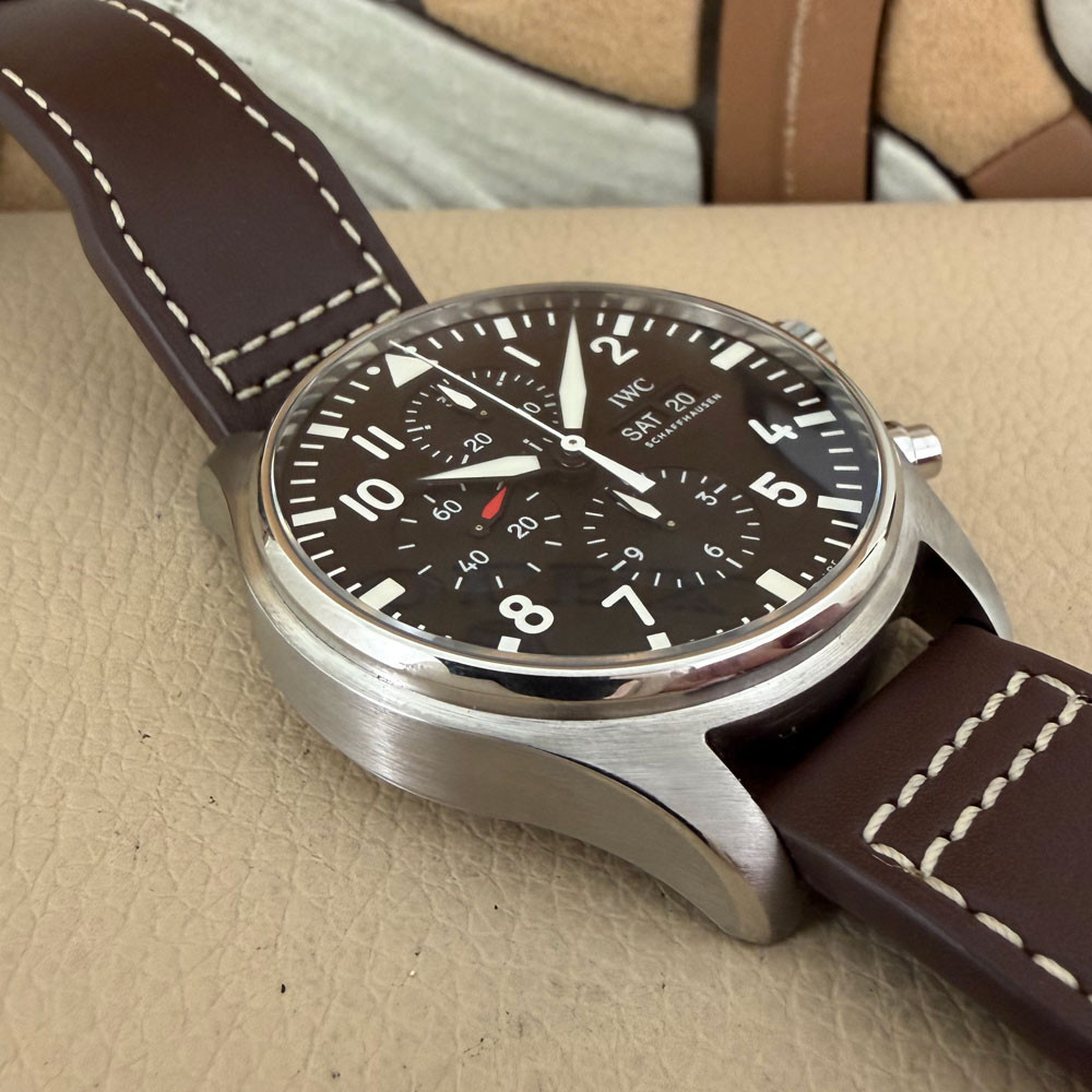 IWC Pilot's Watch Chronograph IW377709 13