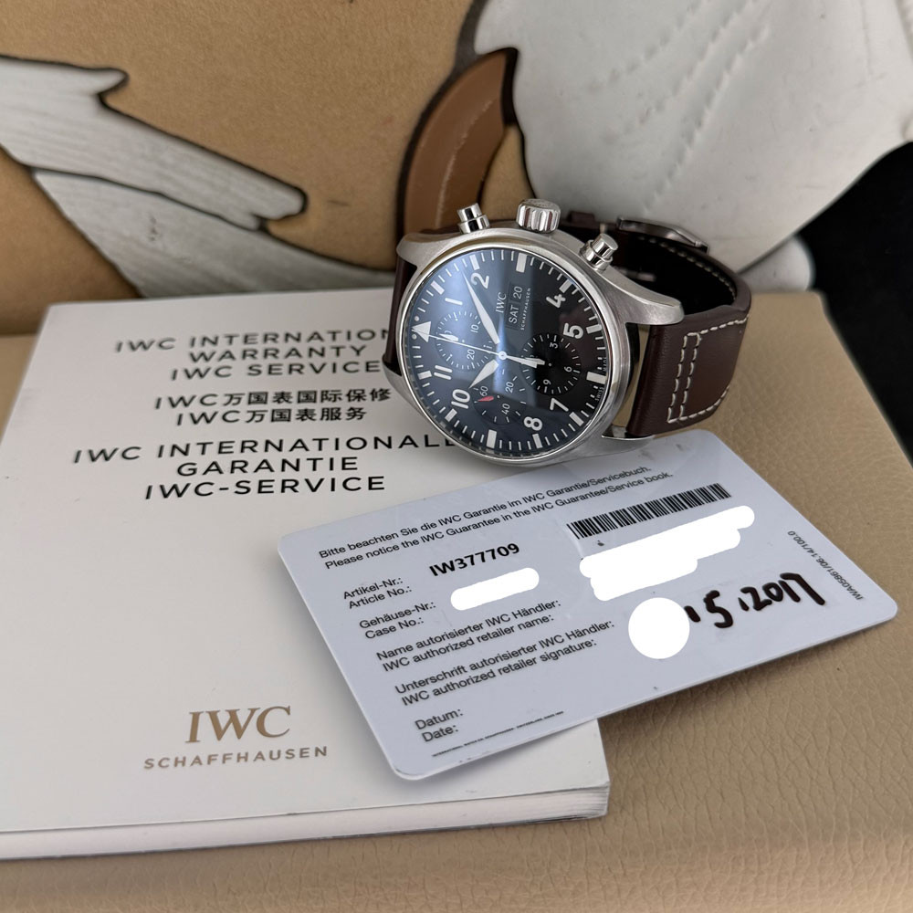 IWC Pilot's Watch Chronograph IW377709 1